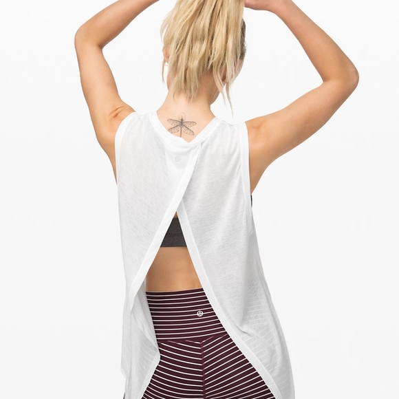 Lululemon Open Back Tank - Picture 3 of 6